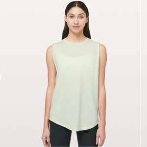 Lululemon Brunswick Muscle Tank
Citrus Ice size 4